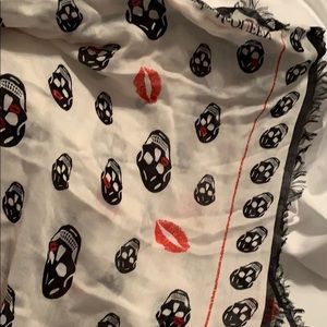 Alexander mcqueen scarf